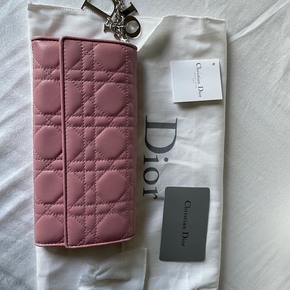 Dior Lambskin Wallet - Picture 1 of 8
